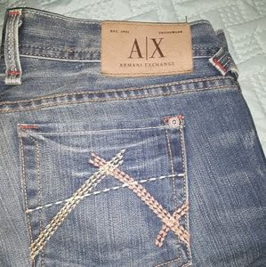 Womens Armani jeans